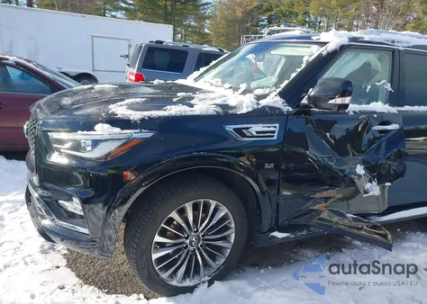 2019 Infiniti Qx80 Luxe из США, поврежденный, VIN JN8AZ2NEXK9227340